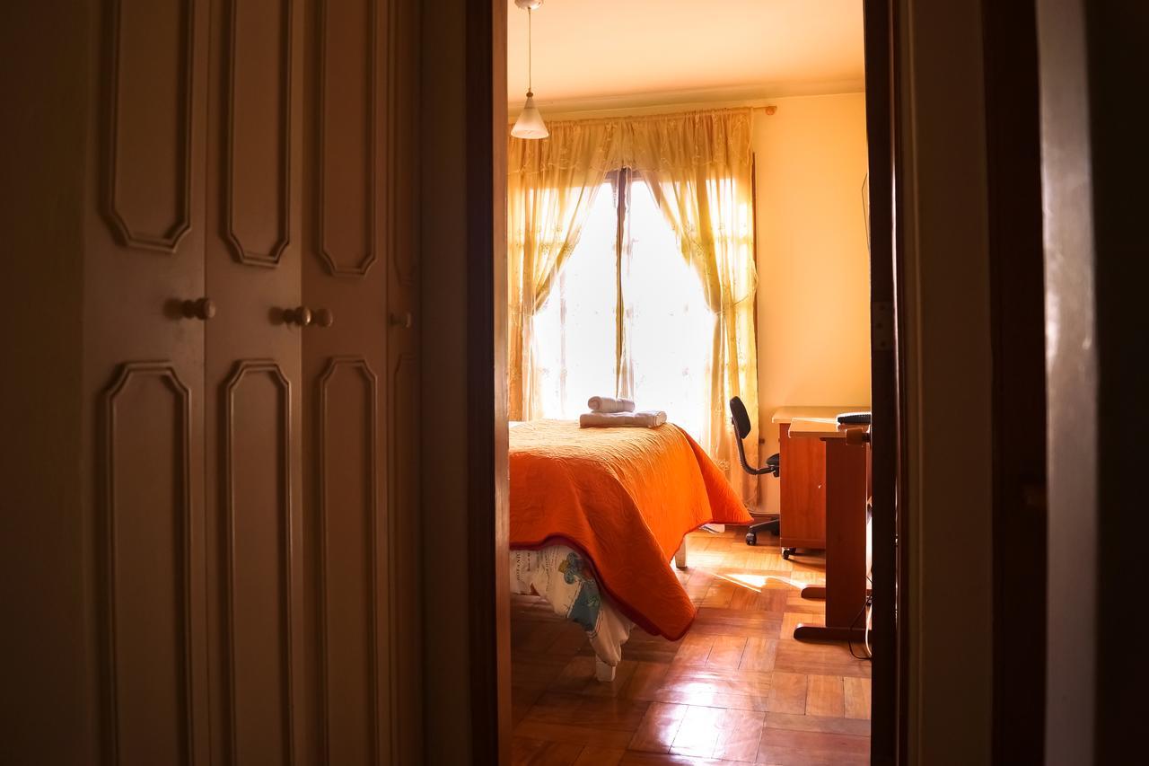 Homestay In Chile B&B Куріко Екстер'єр фото