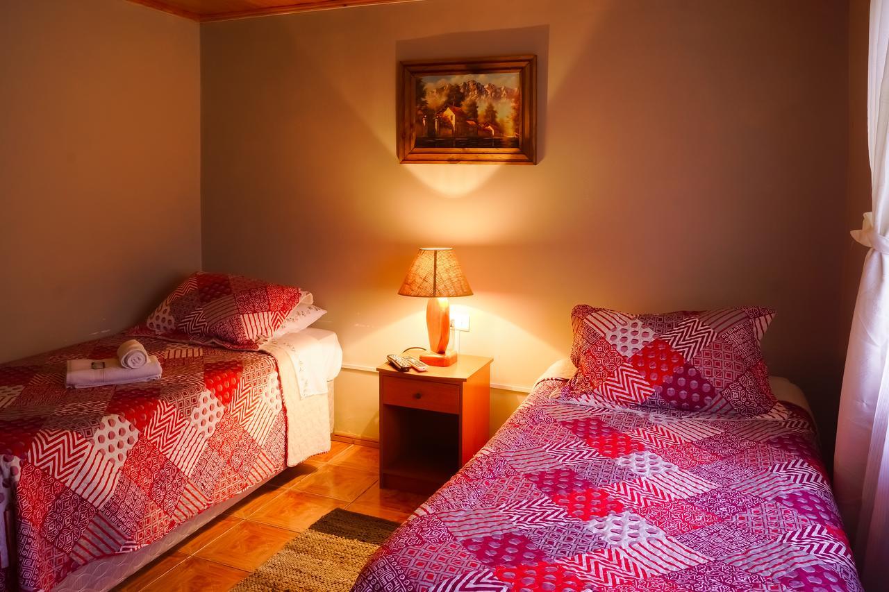 Homestay In Chile B&B Куріко Екстер'єр фото