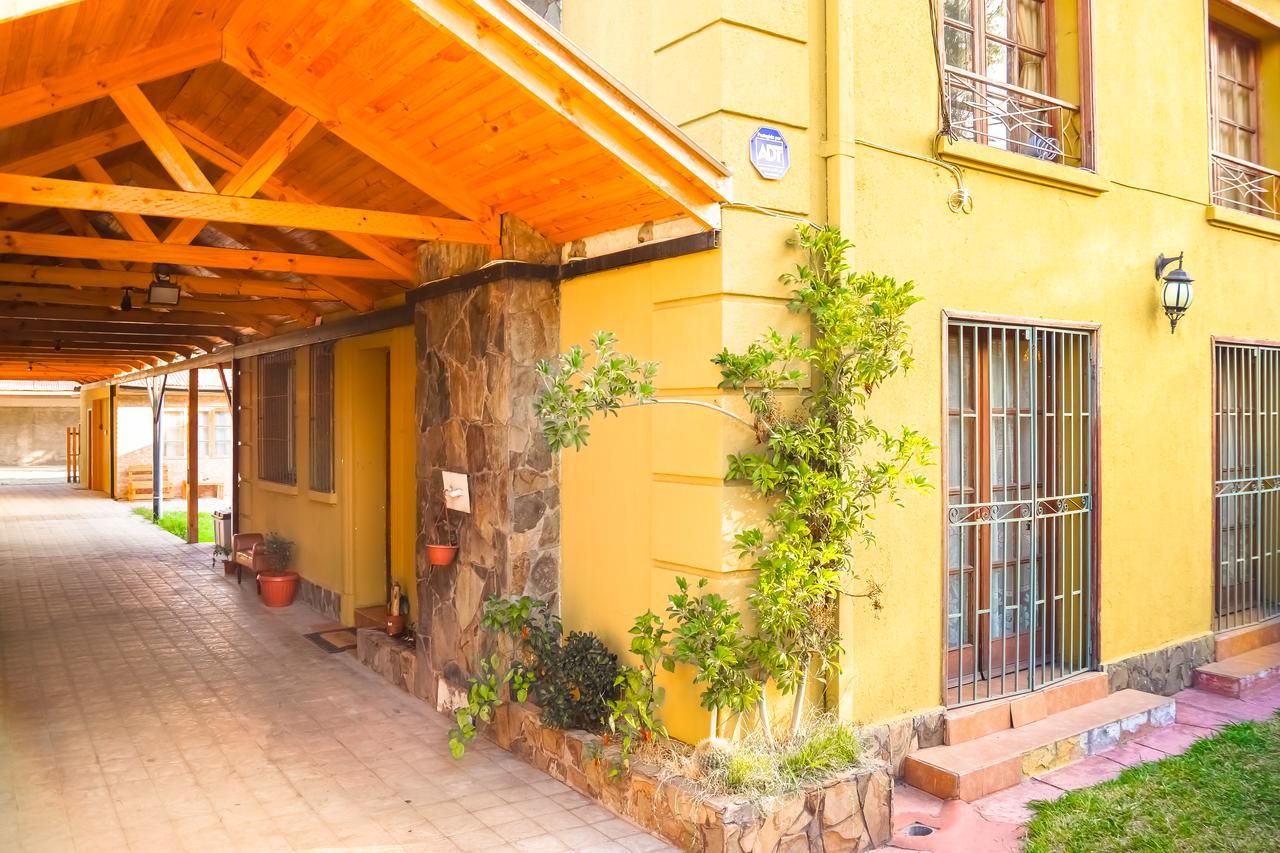 Homestay In Chile B&B Куріко Екстер'єр фото