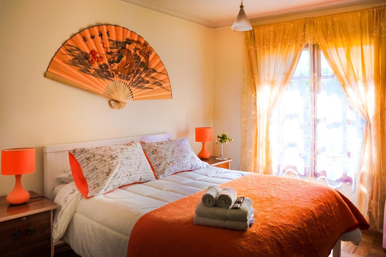 Homestay In Chile B&B Куріко Екстер'єр фото