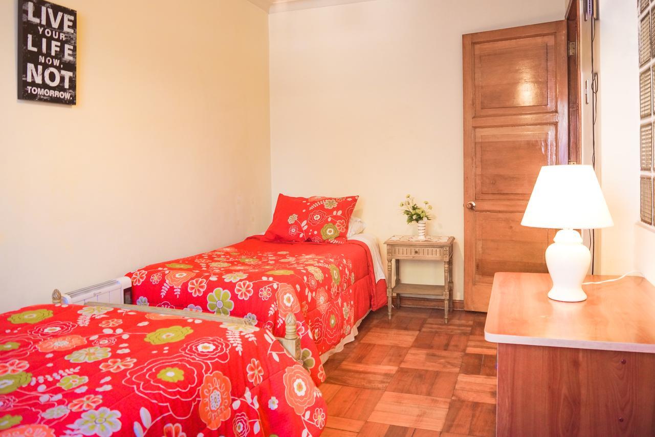 Homestay In Chile B&B Куріко Екстер'єр фото