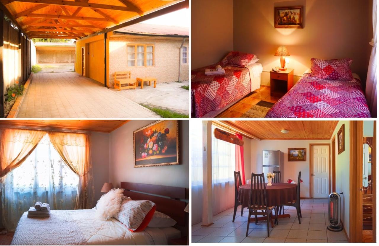 Homestay In Chile B&B Куріко Екстер'єр фото